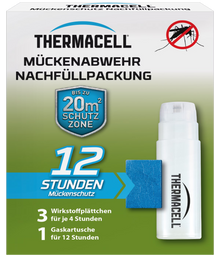 SBM Thermacell Refills Mats and Gas for 12h