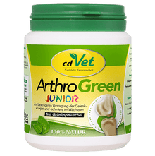 cdVet ArthroGreen Junior für junge Hunde
