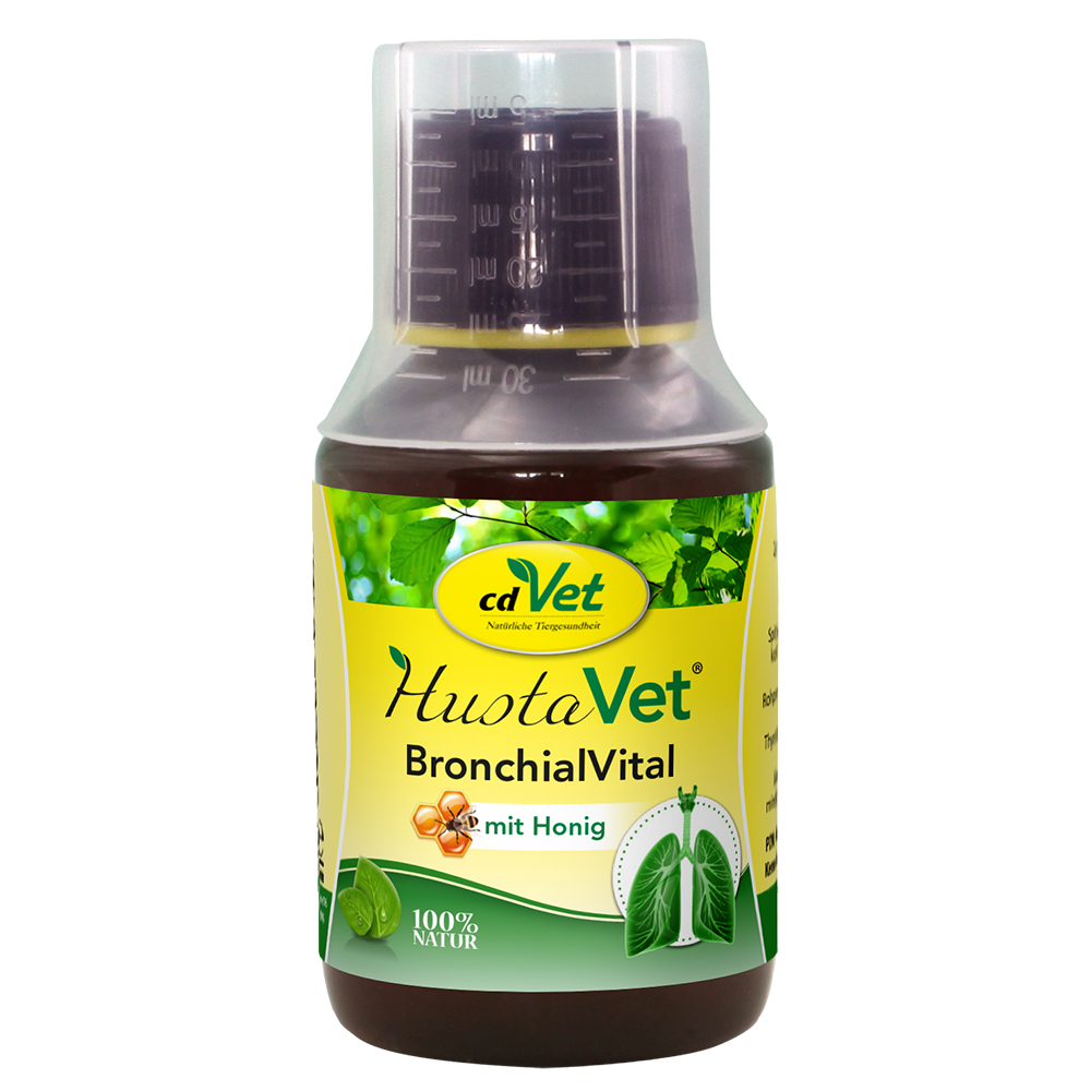 cdVet HustaVet BronchialVital