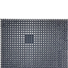 Siena Garden Grasmatte Tropic schwarz 40x60 cm