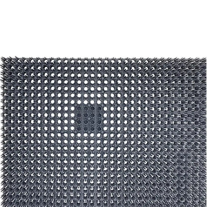 Siena Garden Grasmatte Tropic schwarz 40x60 cm