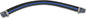 Bevo Profec Saug- und Druckschlauch PVC/Stahl 1" Außengewinde x Innengewinde 12bar 0.9bar Schwarz/Blau 0.6m Typ Heavy-Flex Black zusammengestellt