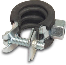 Bevo Pipe Clamp Steel Galvanized