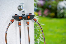 GARDENA 4-Way Water Distributor