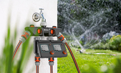 GARDENA 4-Way Water Distributor