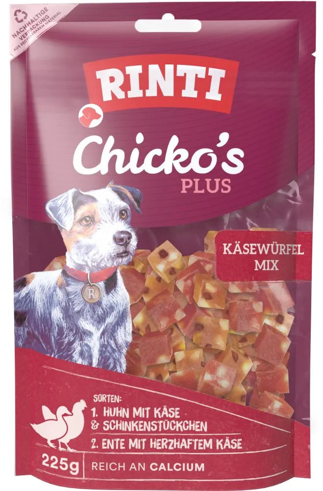 Rinti Chicko Plus Käsewürfelmix 225 g