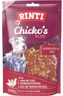 Rinti Chicko Plus Cheese Cubes Mix 225 g