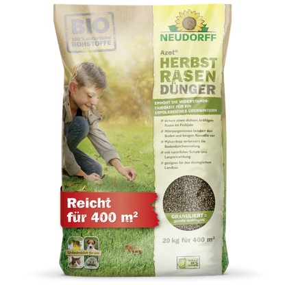 Neudorff Azet HerbstRasenDünger