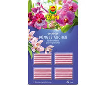Compo Fertilizer Sticks for Orchids (20 Sticks)
