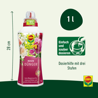 Compo Rosendünger 1 L