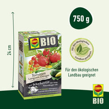 Compo Organic Tomato Slow-Release Fertilizer with Sheep Wool 750 g