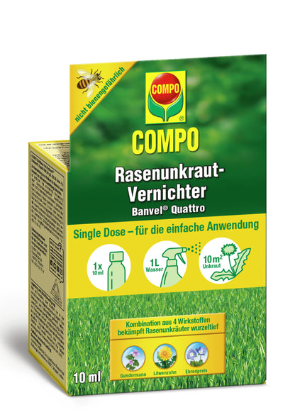 Compo Rasenunkraut-Vernichter Banvel® Quattro