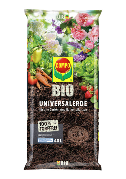 Compo Organic All-Purpose Potting Soil Peat-Free