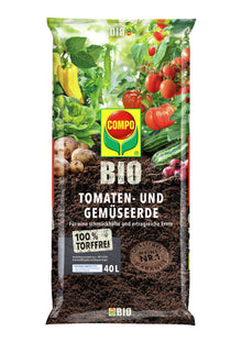 Compo Sana Organic Tomato and Vegetable Potting Mix Peat-Free