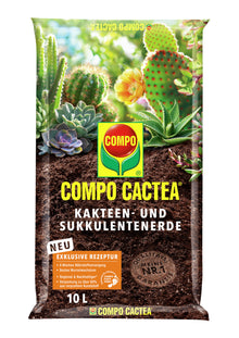 Compo CACTEA® Cactus and Succulent Soil
