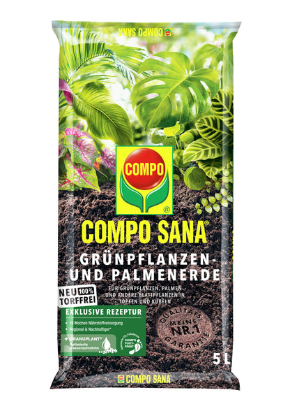 Compo Sana® Green Plant and Palm Soil