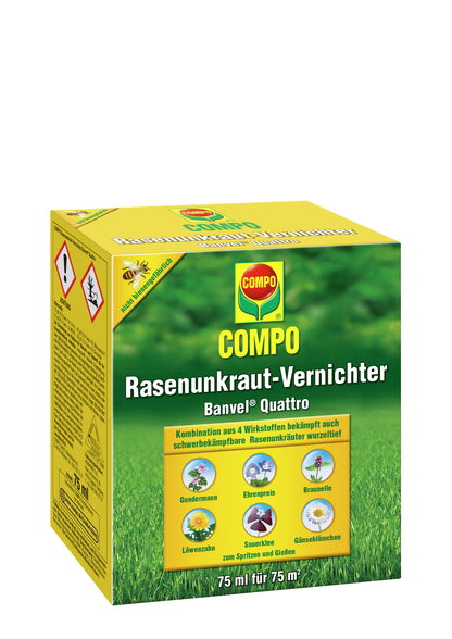 Compo Rasenunkraut-Vernichter Banvel® Quattro