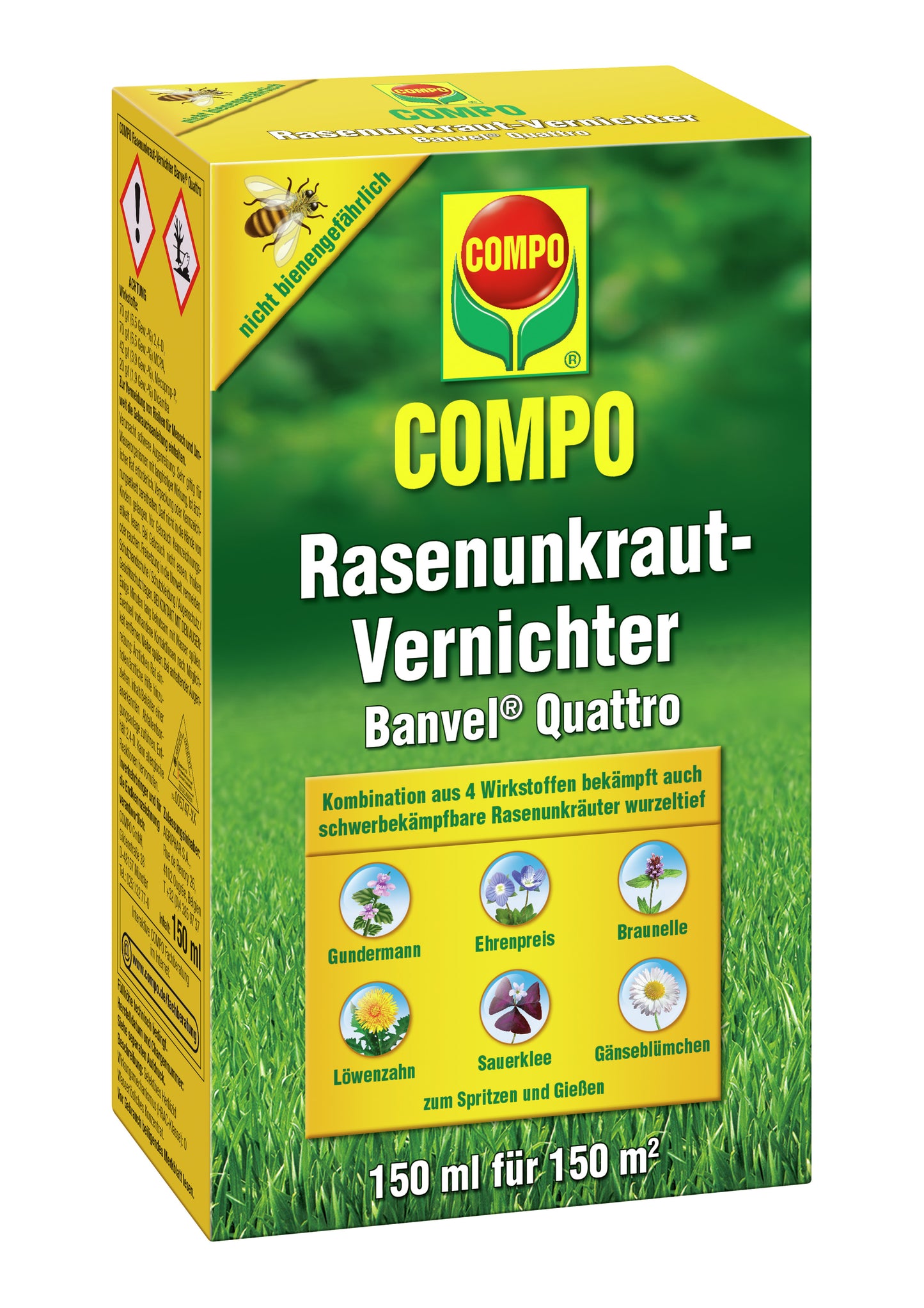 Compo Rasenunkraut-Vernichter Banvel® Quattro