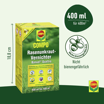 Compo Rasenunkraut-Vernichter Banvel® Quattro