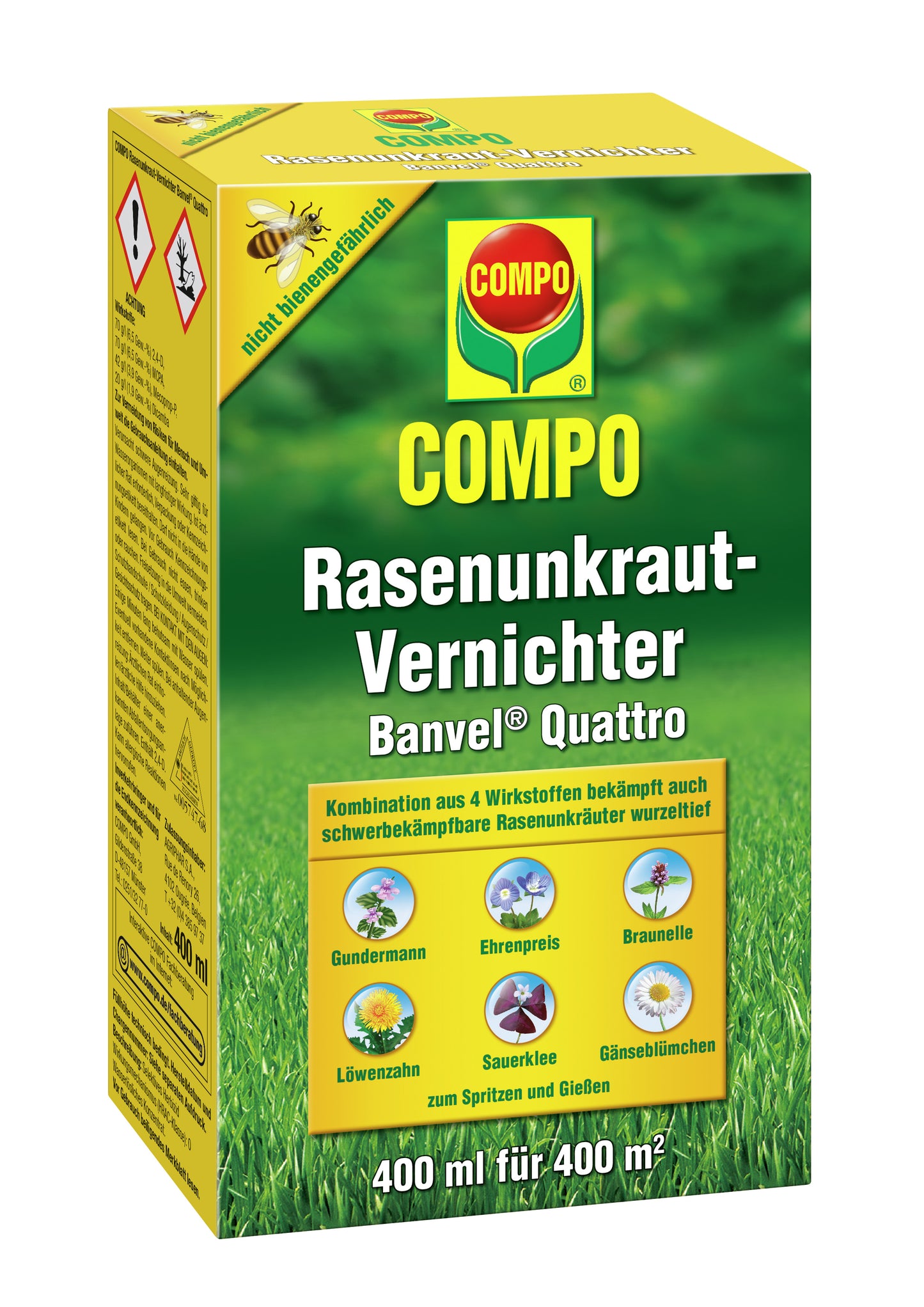 Compo Rasenunkraut-Vernichter Banvel® Quattro