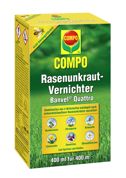 Compo Rasenunkraut-Vernichter Banvel® Quattro