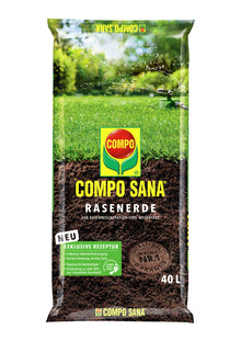 Compo Sana® Lawn Soil 40 L