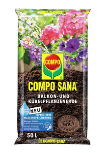 Compo Sana ® Balcony and Container Plant Potting Soil