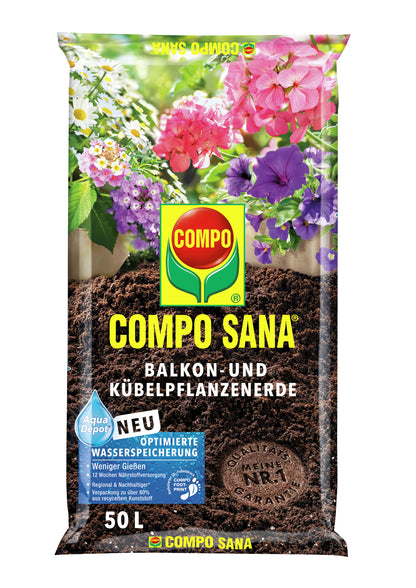 Compo Sana ® Balcony and Container Plant Potting Soil