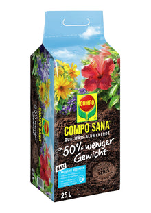 Compo Sana ® Quality Potting Soil approx. 50% less weight