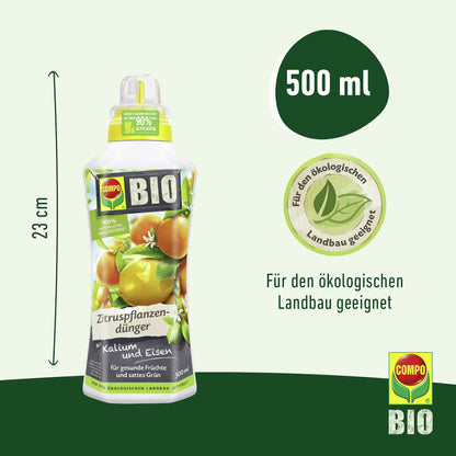Compo Bio Zitruspflanzendünger 500 ml