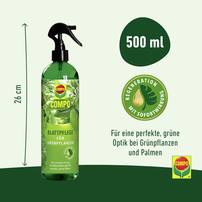 Compo Blattpflege für Grünpflanzen