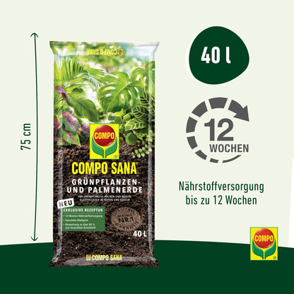 Compo Sana® Green Plant and Palm Soil