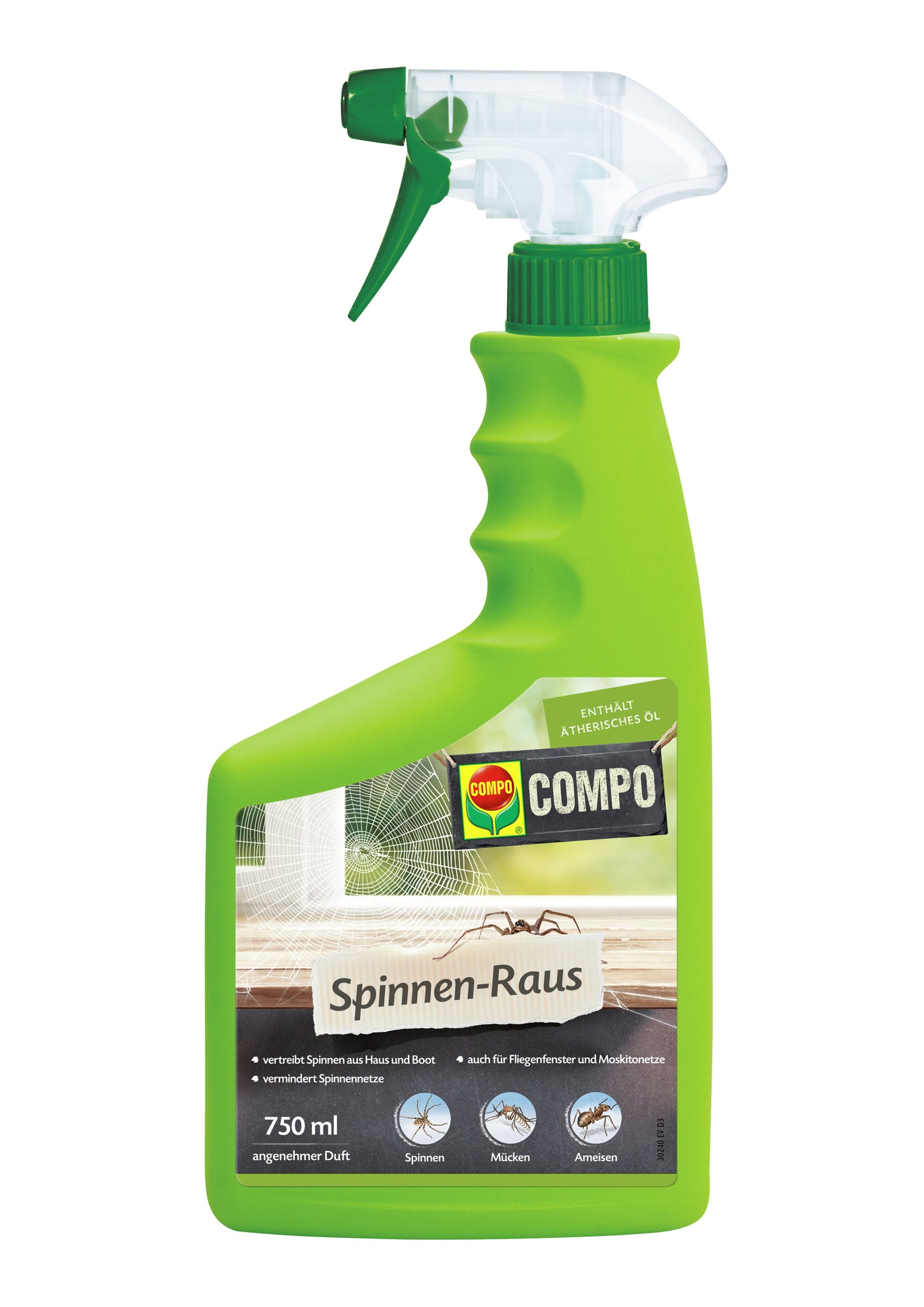 Compo Spinnen-Raus