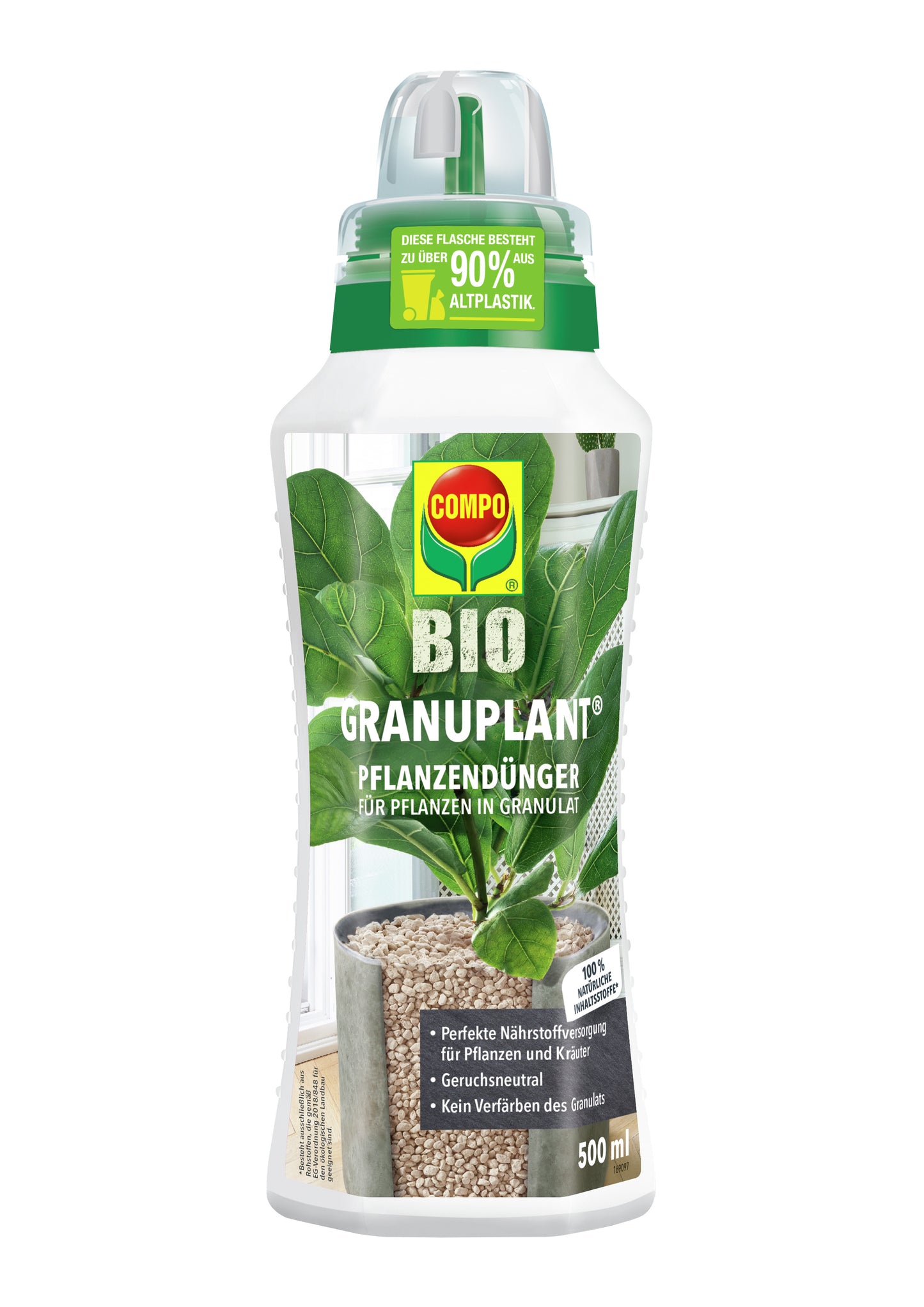 Compo Bio Granuplant Fertilizer 500 ml