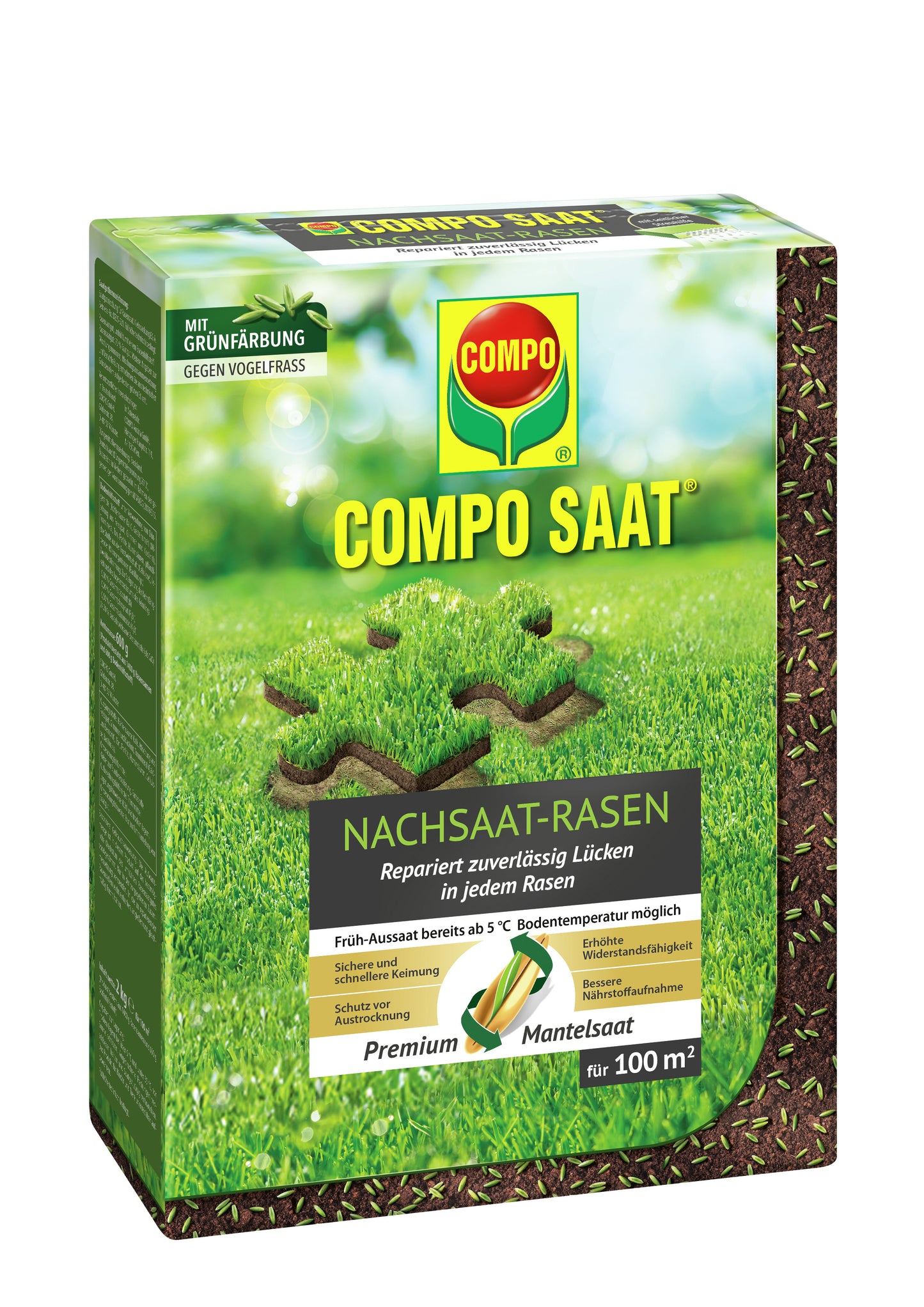 Compo SAAT® Overseeding Lawn