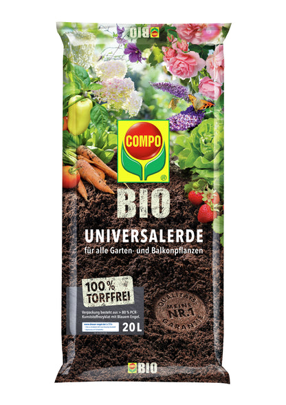 Compo Organic All-Purpose Potting Soil Peat-Free