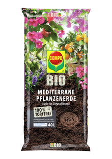 Compo Sana BIO Mediterrane Erde torffrei 40 L