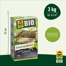 Compo BIO Rapid Compost Accelerator 3 kg