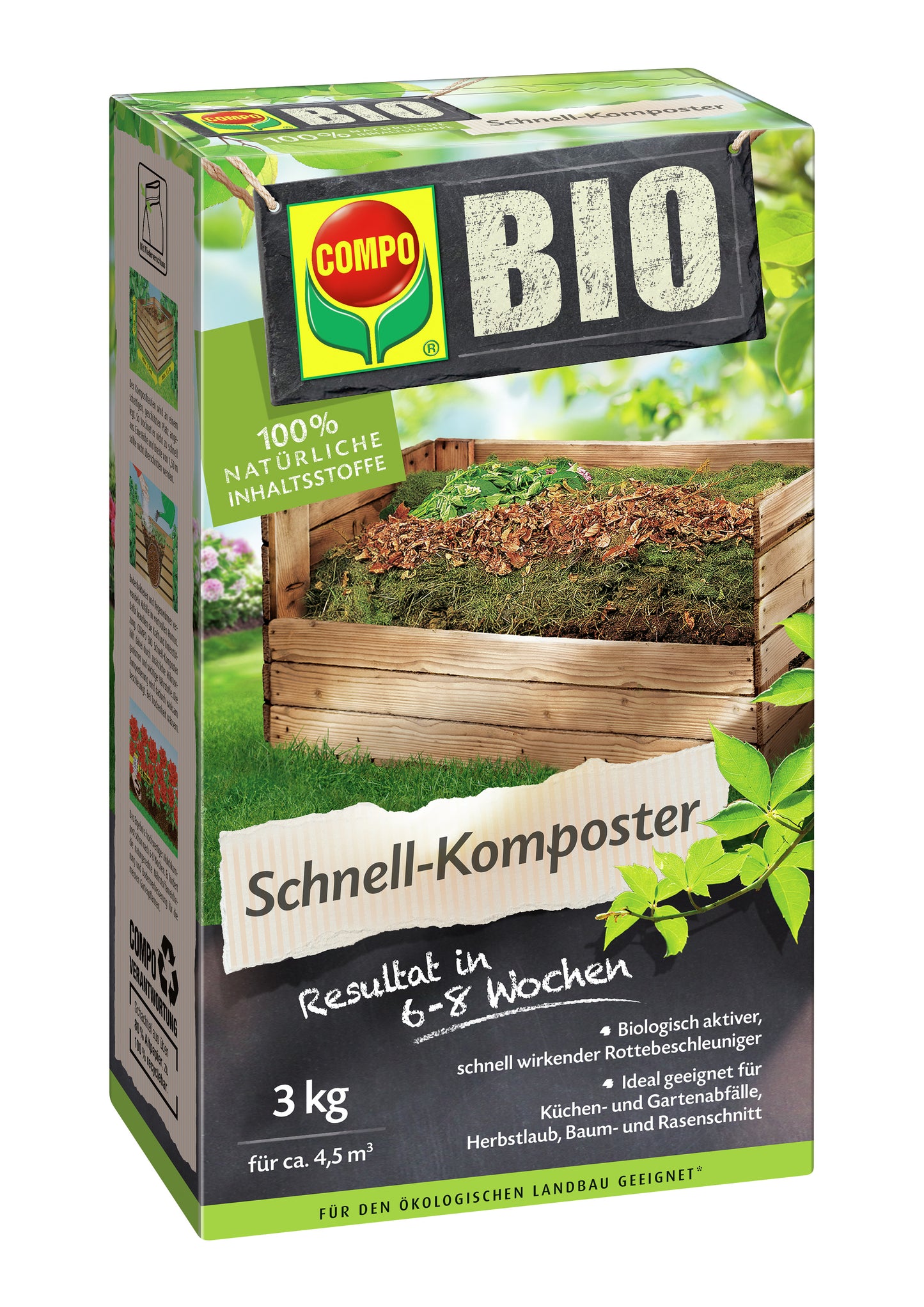 Compo BIO Schnell-Komposter 3 kg