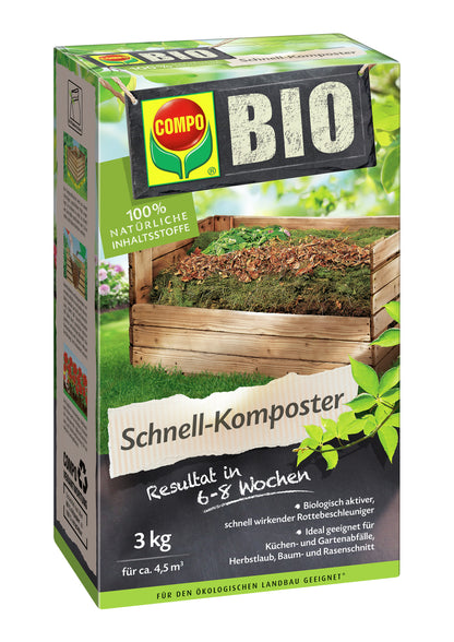 Compo BIO Schnell-Komposter 3 kg
