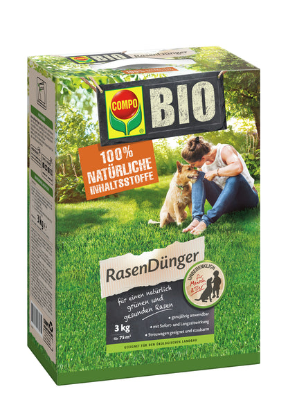 Compo Organic Lawn Fertilizer
