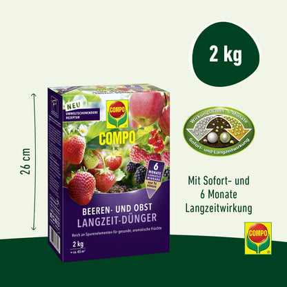 Compo Beeren- und Obst Langzeit-Dünger 2 kg