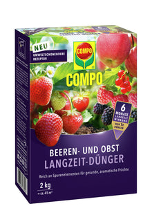 Compo Beeren- und Obst Langzeit-Dünger 2 kg