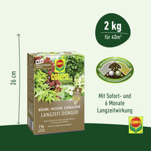 Compo Bäume, Sträucher, Hecken Langzeitdünger 2 kg