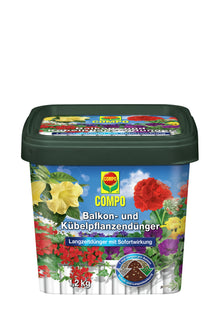 Compo Balkon- und Kübelpflanzendünger 1,2 kg