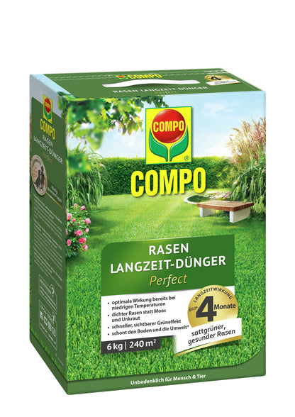 Compo Rasen Langzeit-Dünger Perfect