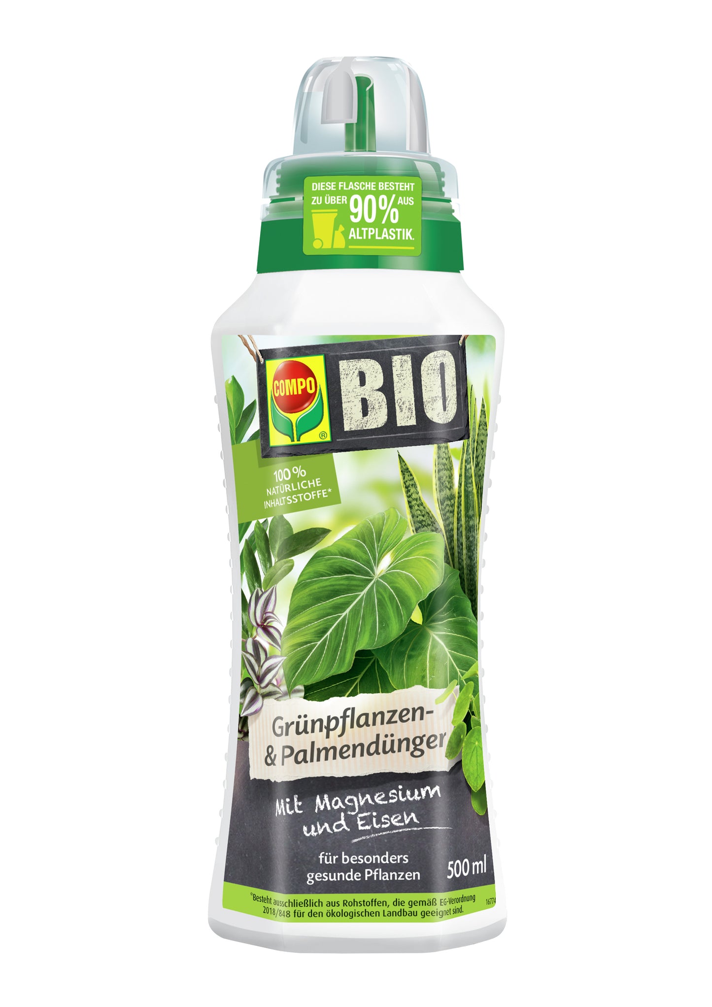 Compo Bio Grünpflanzen und Palmendünger
