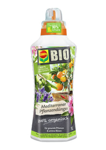 Compo Bio Mediterraner Pflanzendünger 1 l