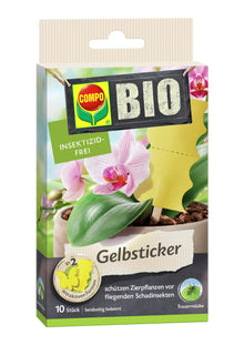 Compo Bio Gelbsticker 10 Stück
