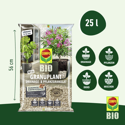 Compo BIO GRANUPLANT®  Drainage- und Pflanzgranulat